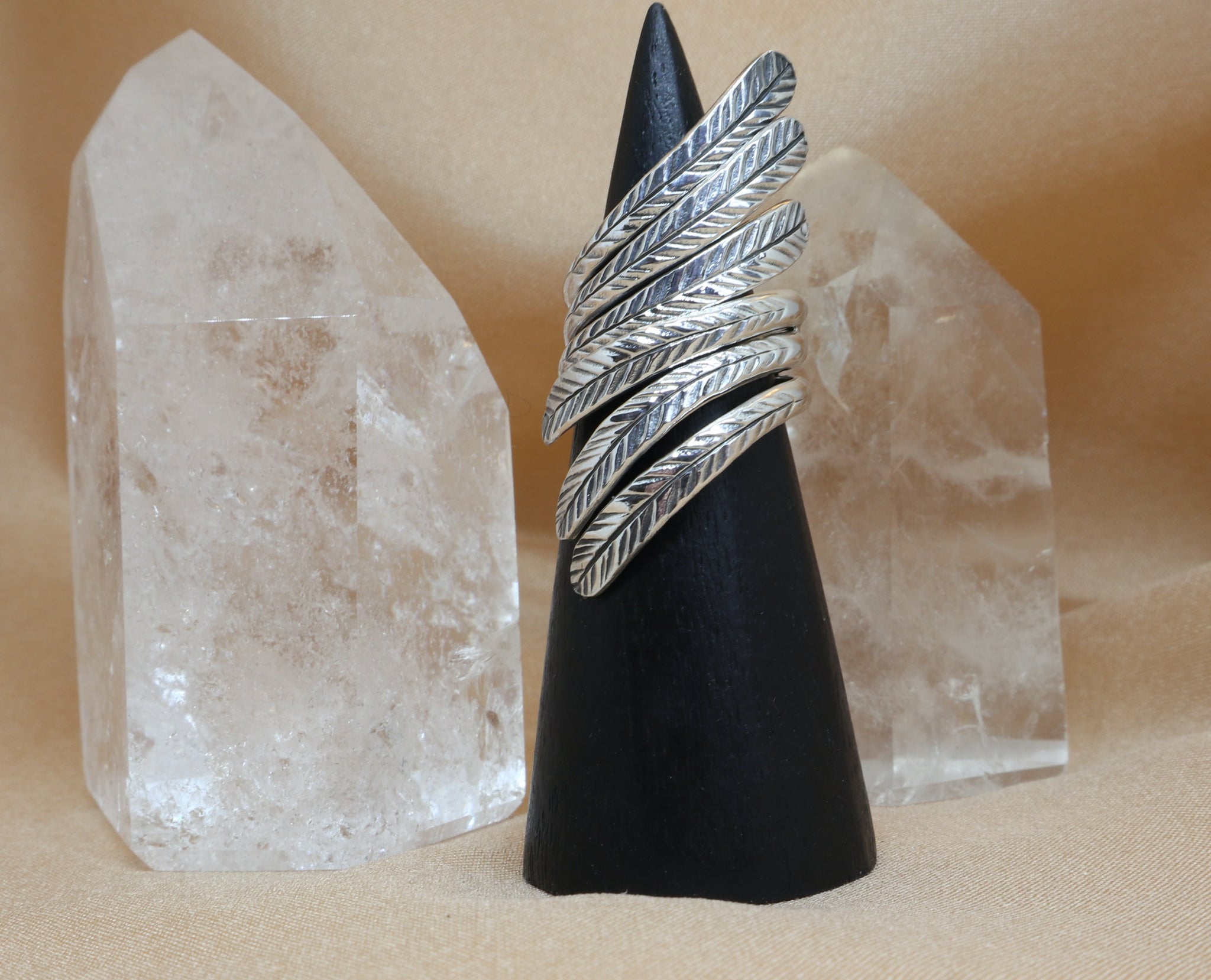 Montana silversmith online feather ring